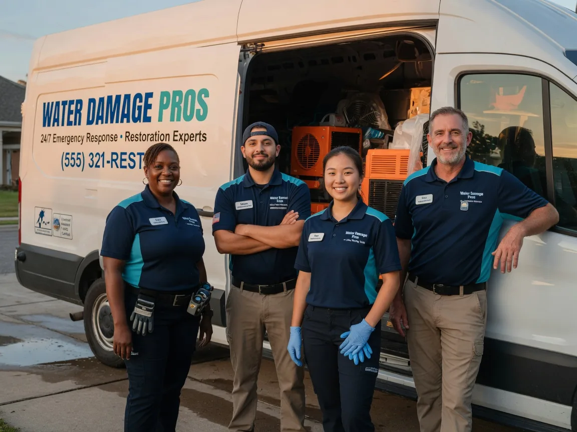 Water Damage Restoration company in Home, KS